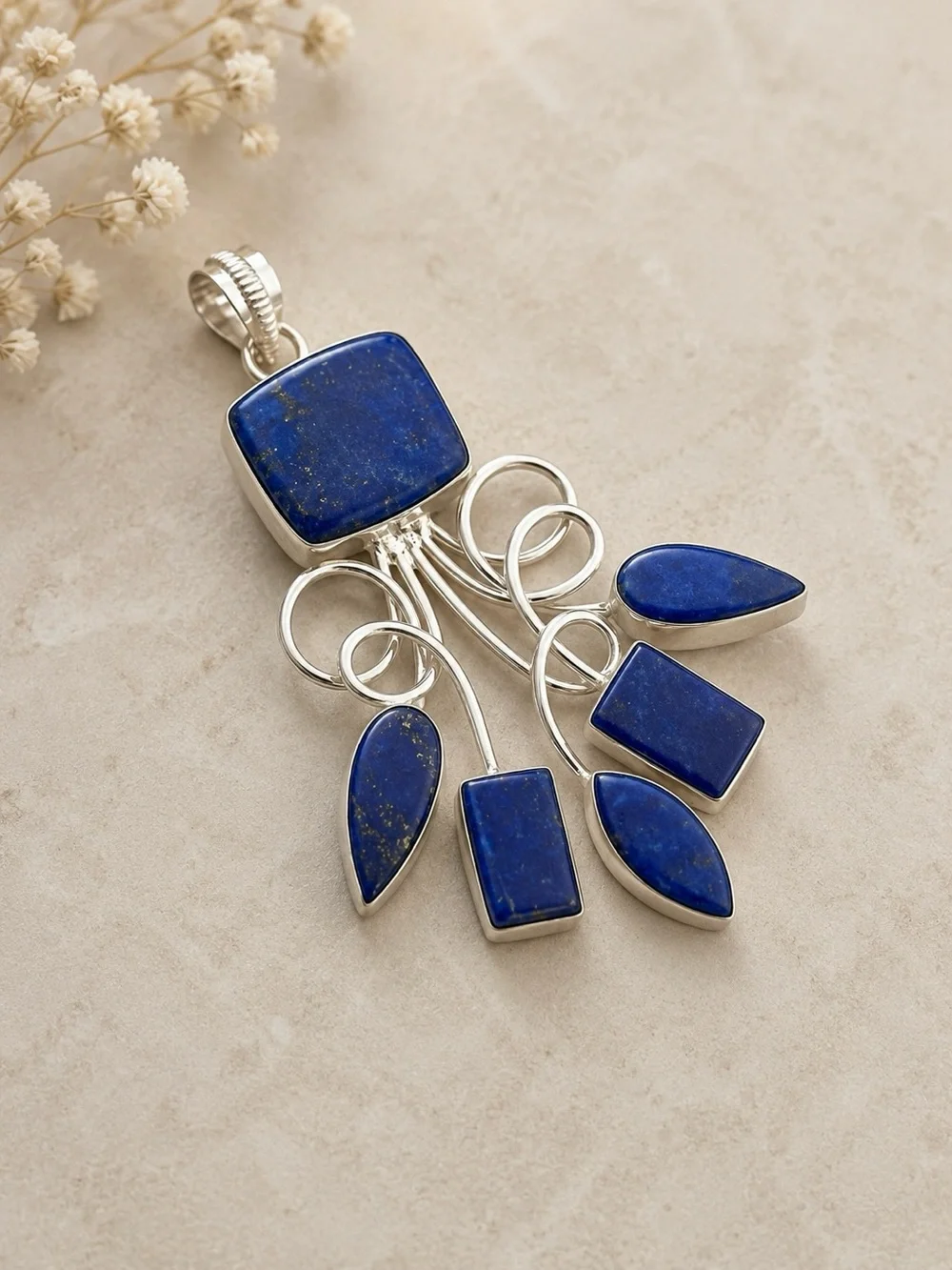 Artisan stone lapis